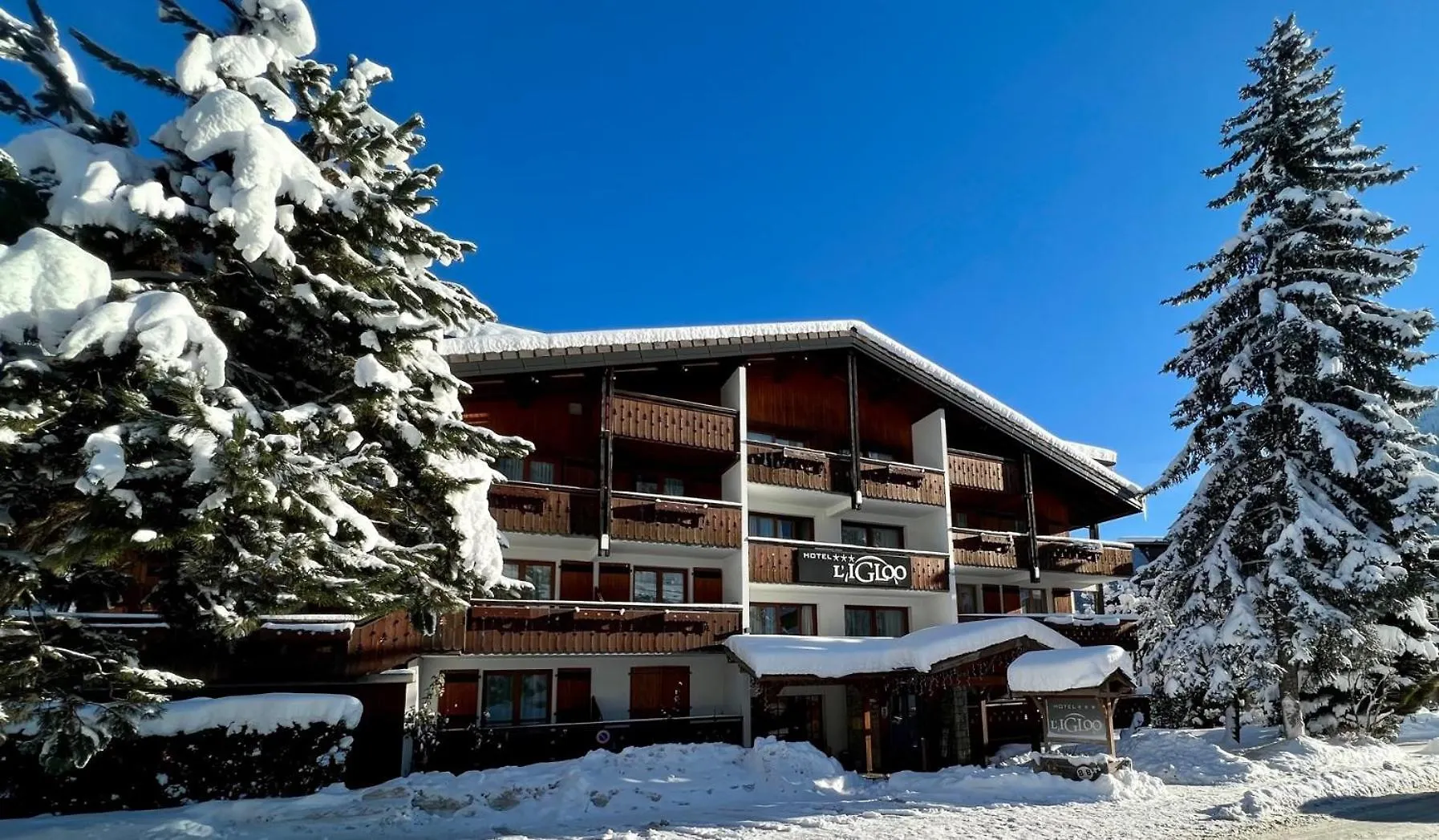 Hotel Igloo Morzine