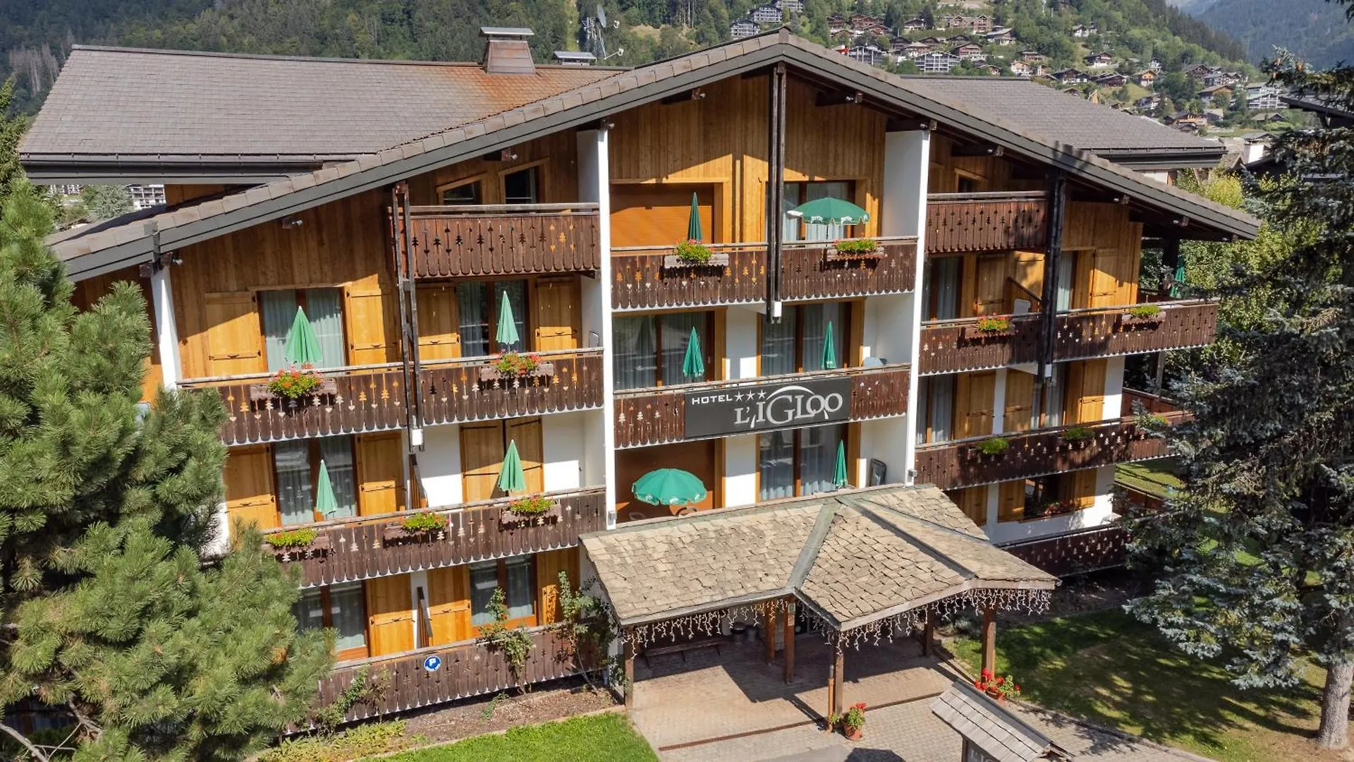 Hotel Igloo Morzine