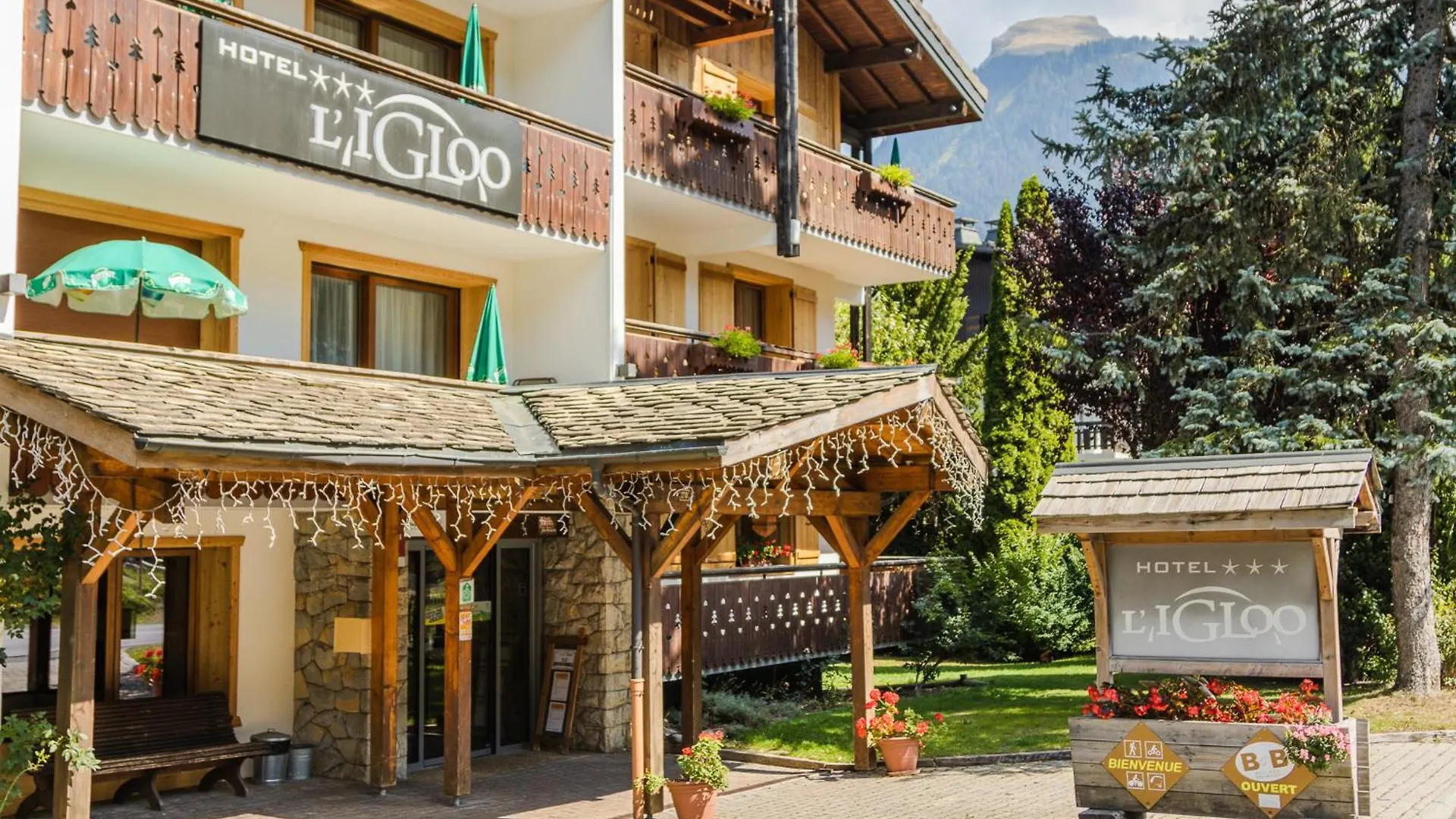 Hotel Igloo Morzine